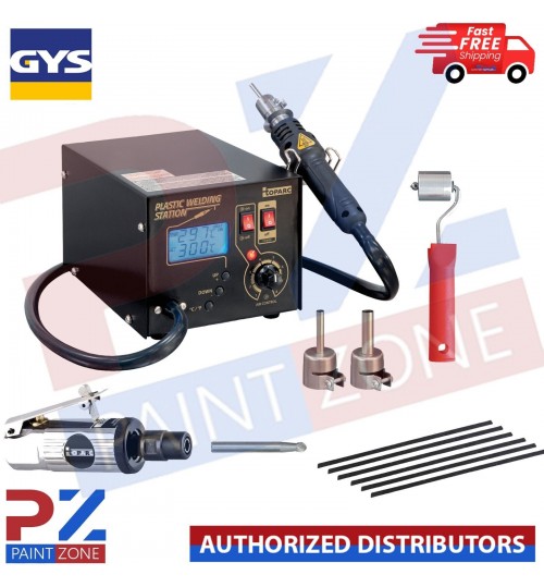 PLASTIC WELDING REPAIR KIT GYS 070974 - BUMPER PLASTIC WELDER